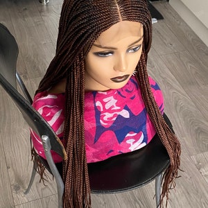PRE ORDER Cornrow wig with closure