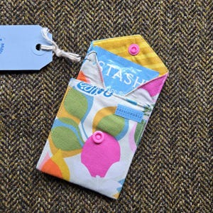 Pequeña cartera para té, porta té, lata de té, bolsa de té para viajes, obsequios o regalos