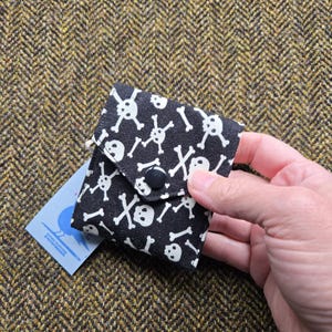 Pequeña cartera para té, porta té, lata de té, bolsa de té para viajes, obsequios o regalos