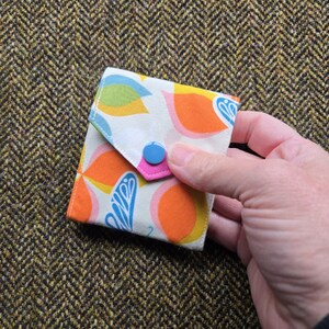 Pequeña cartera para té, porta té, lata de té, bolsa de té para viajes, obsequios o regalos