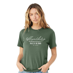 Olivanders Shirt, Wizarding World Shirt, Unisex Tee, T-Shirt