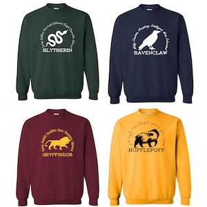 House Sweaters, Wizarding World Sweatshirt, Sweaters, Sweatshirt