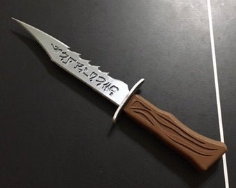 3D Printed Demon Blade Supernatural