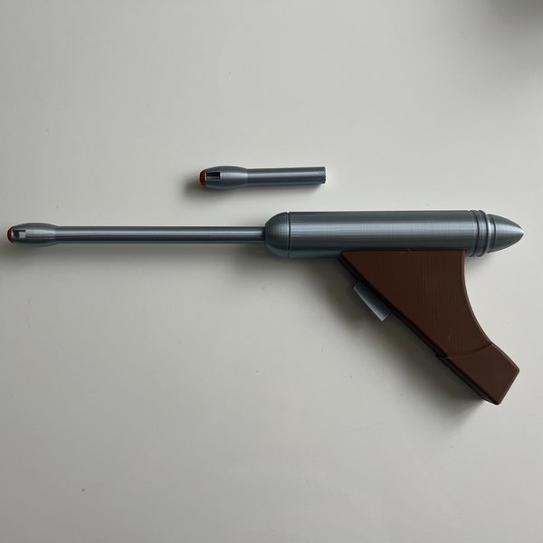 Padmé's Naboo Blaster ELG-3A Replica Prop - 3D Printed | Cosplay Accessory