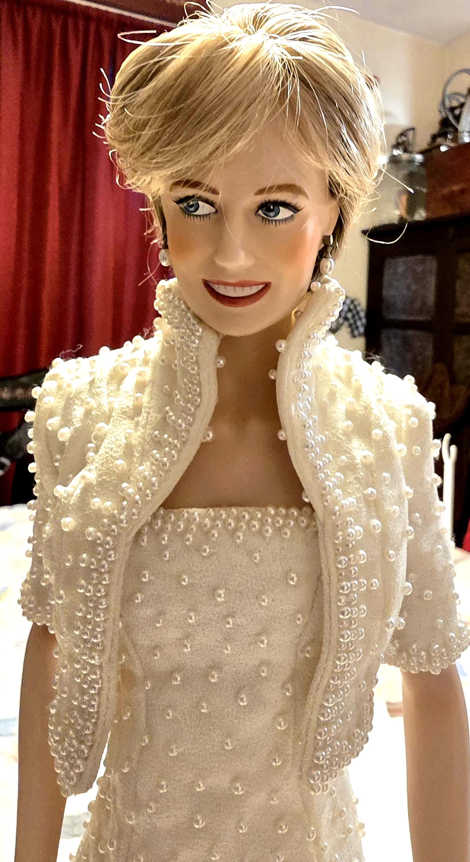 Princess Diana Doll Franklin Mint - Etsy