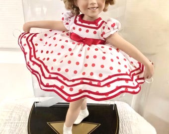 Danbury Mint Shirley Temple doll
