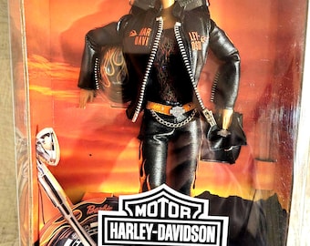 1998 Harley-davidson Barbie Doll - Etsy