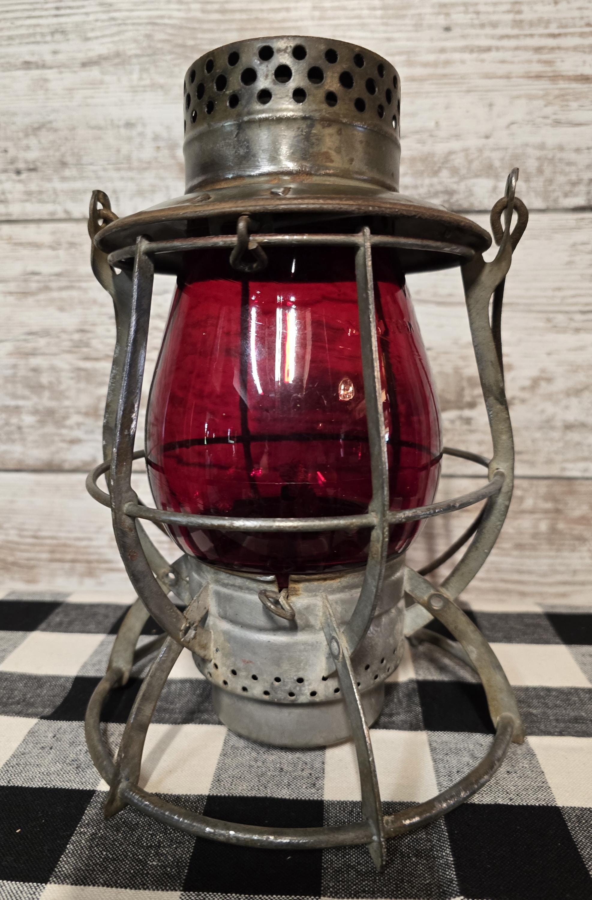 Dietz Railroad Lantern VULCAN New York USA デイツ レイルロード
