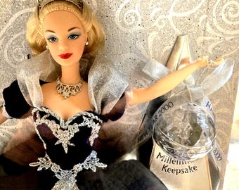 2000 Millennium Princess Teresa Friend of Barbie Doll by Mattel