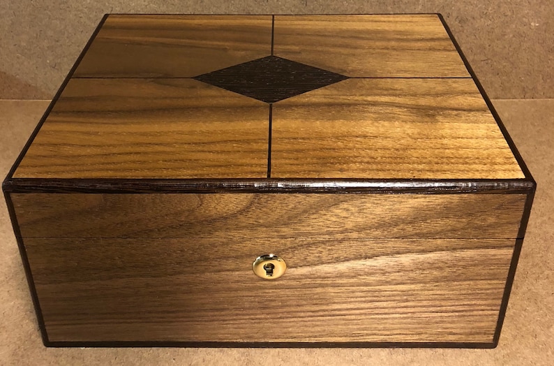 Handmade Humidor Etsy