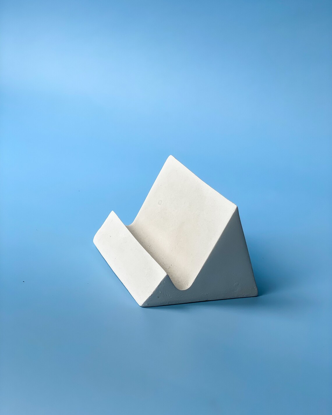 SET White office desk accessories pen holder card holder Etsy