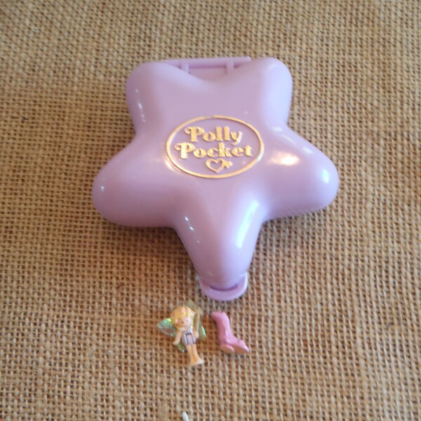 Jahrgang Bluebird Polly Tasche 1992 Fee Fantasy Kompakt - komplett