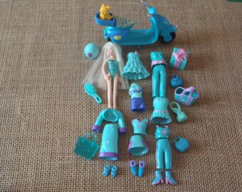 polly pocket vintage lot