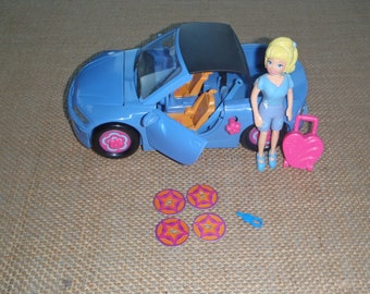 polly pocket car