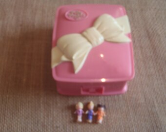 polly pocket star bright dinner party