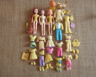 polly pocket vintage lot