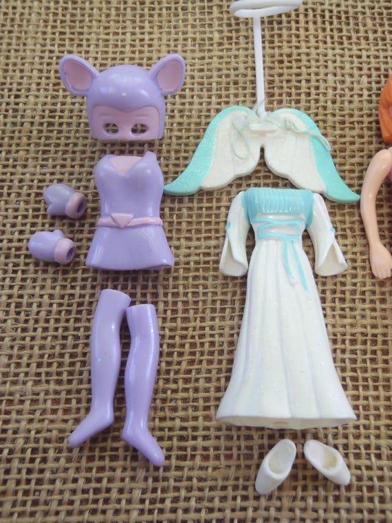Vintage Polly Pocket Polly Masquarade Ball With Lea & Lila 2003