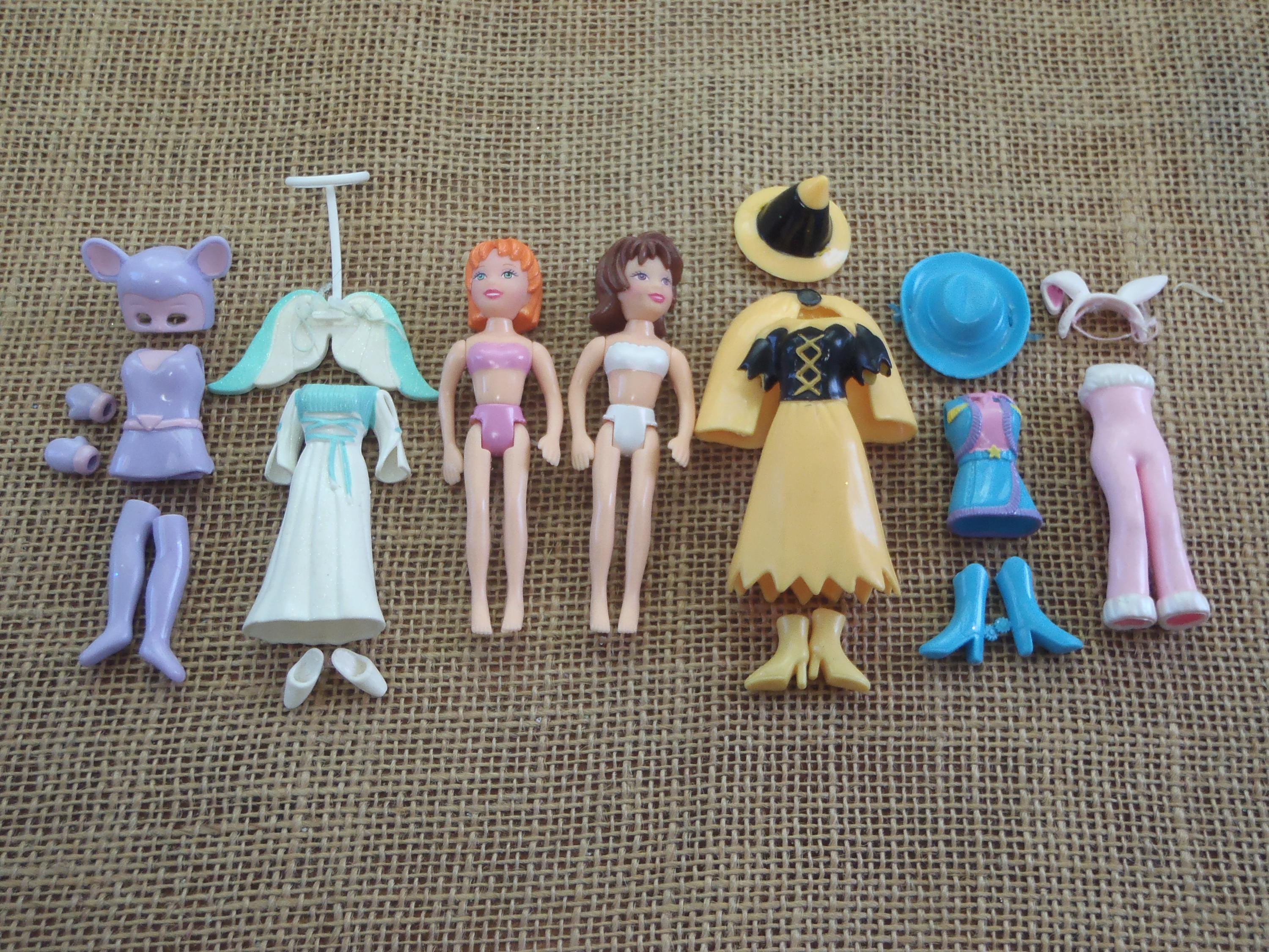 Vintage Polly Pocket Polly Masquarade Ball With Lea & Lila 2003