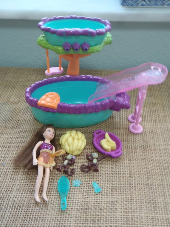 Vintage 1990s Polly Pocket Dolls & Accessories Polly Pocket Replacement  Figures, Animals Polly Replacement Pieces Mighty Max 