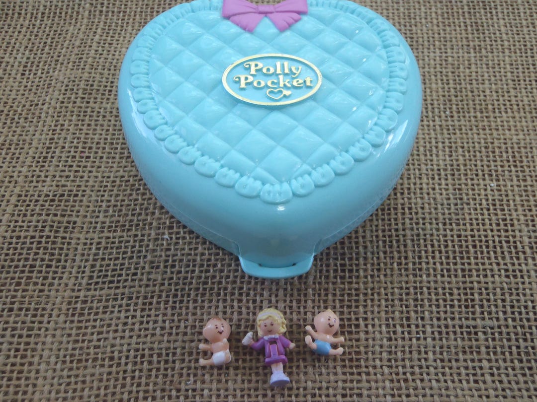 Nursery Fun / Babytime fun - Polly Pocket - BlueBird 1994