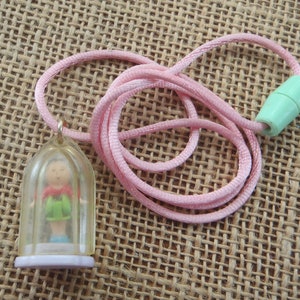 Vintage Bluebird Polly Pocket 1990 Pixie in her Necklace Locket - Complete