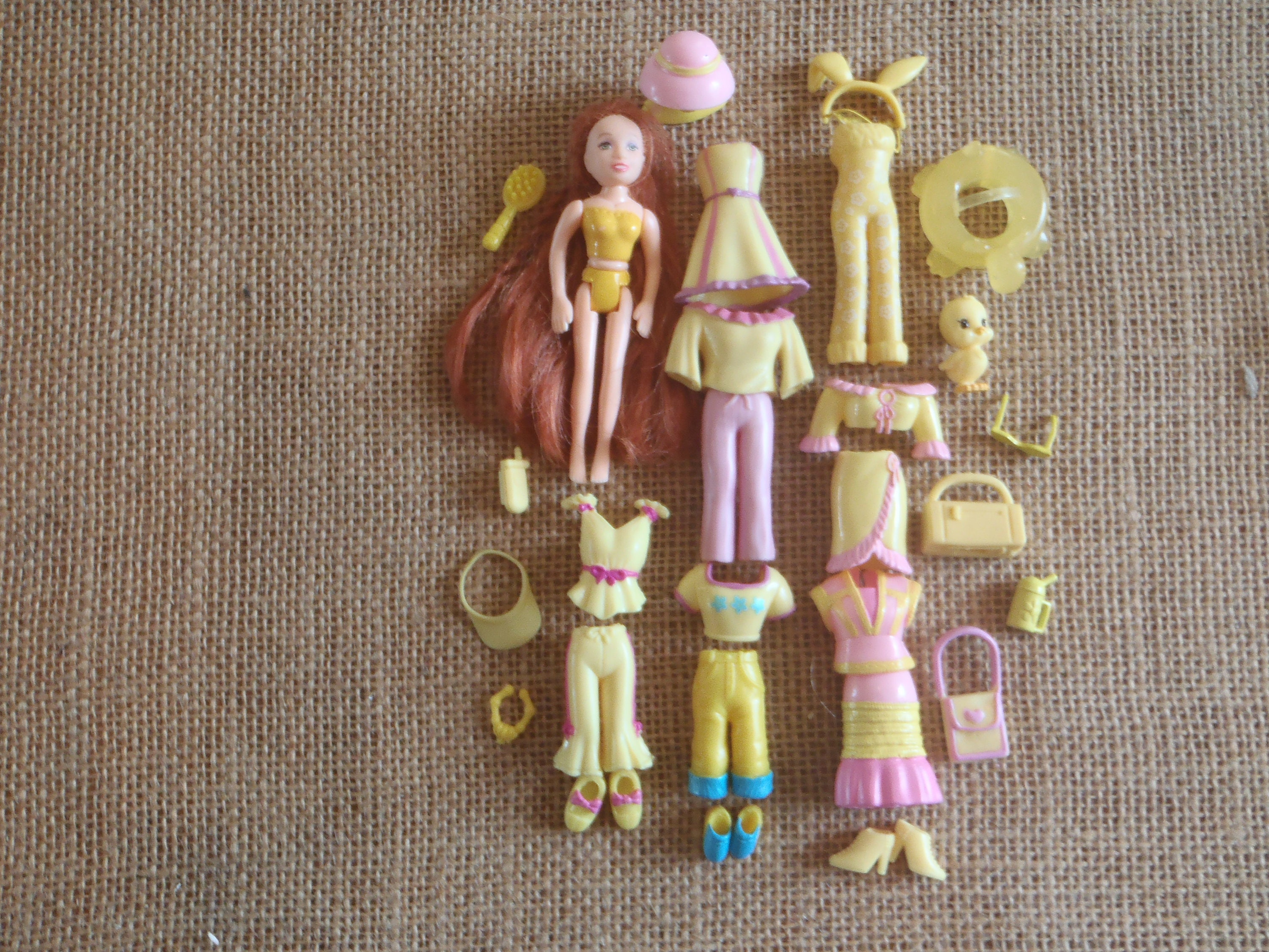 Doll Polly Pocket The Room Of Games And Her Accessories