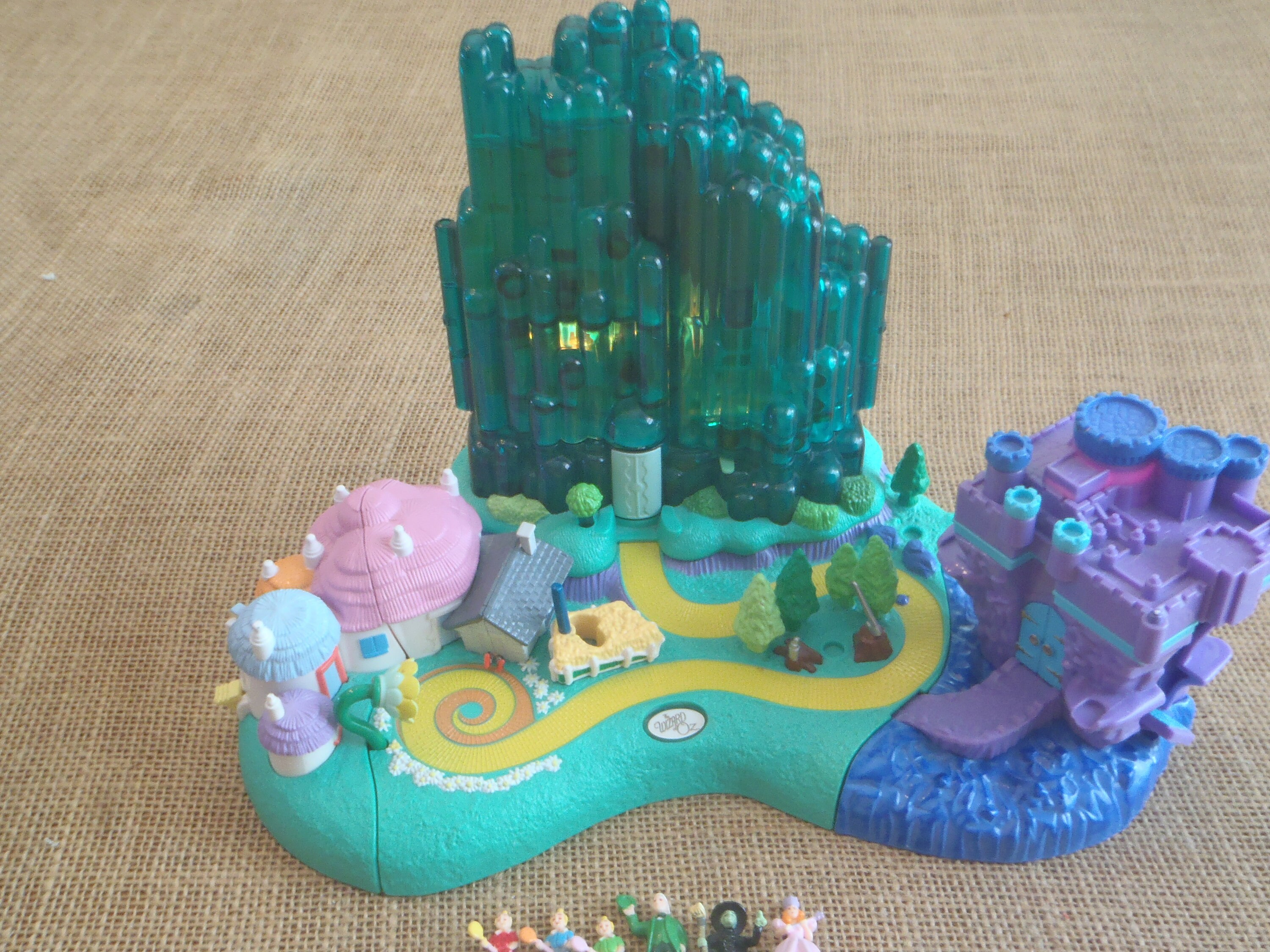 Wizard of oz cheap polly pocket set