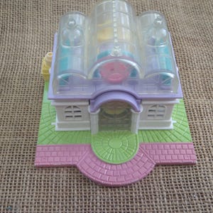 Vintage Bluebird Polly Pocket 1994 Bridal Salon ONLY - No figures