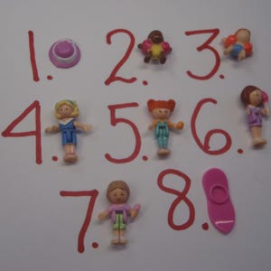 Vintage Bluebird Polly Pocket  Dolls 1995 Figures Group 24 - You Pick