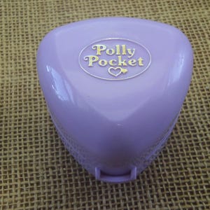 Vintage Bluebird Polly Pocket 1991 Perfect Piano Recital Ring Compact ONLY
