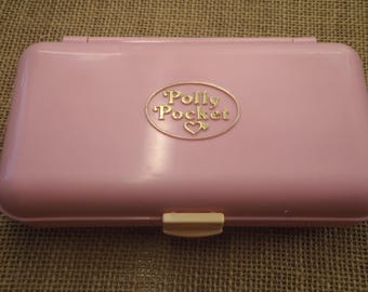 Polly Pocket Magical movin' Pollyville 1996 - jouets rétro jeux de