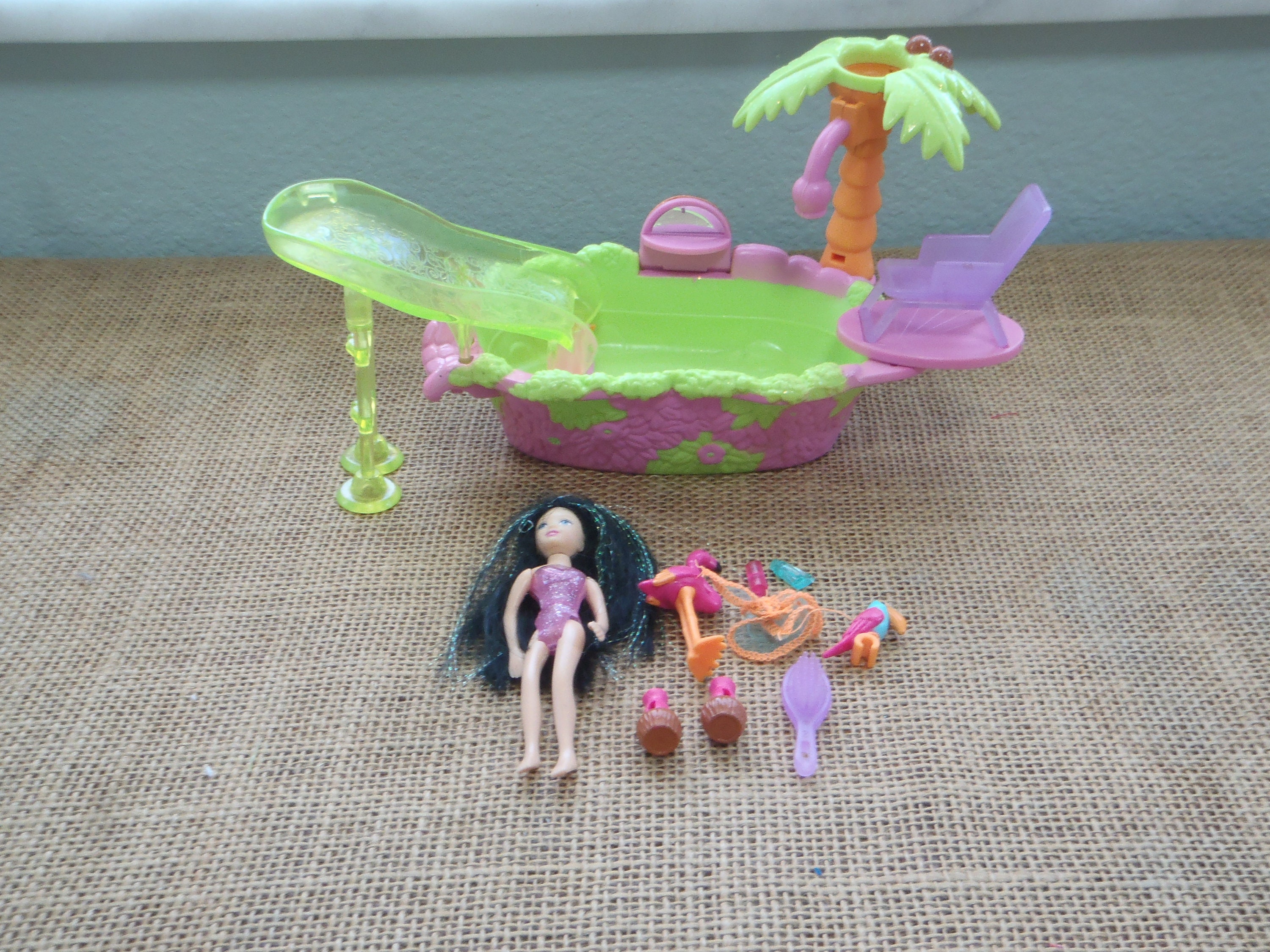 Original polly bolso lembrança coleção brinquedos conjuntos festa