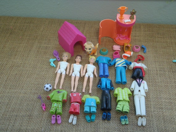 boy polly pocket dolls
