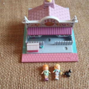 Vintage Bluebird Polly Pocket 1993 Pet Store House