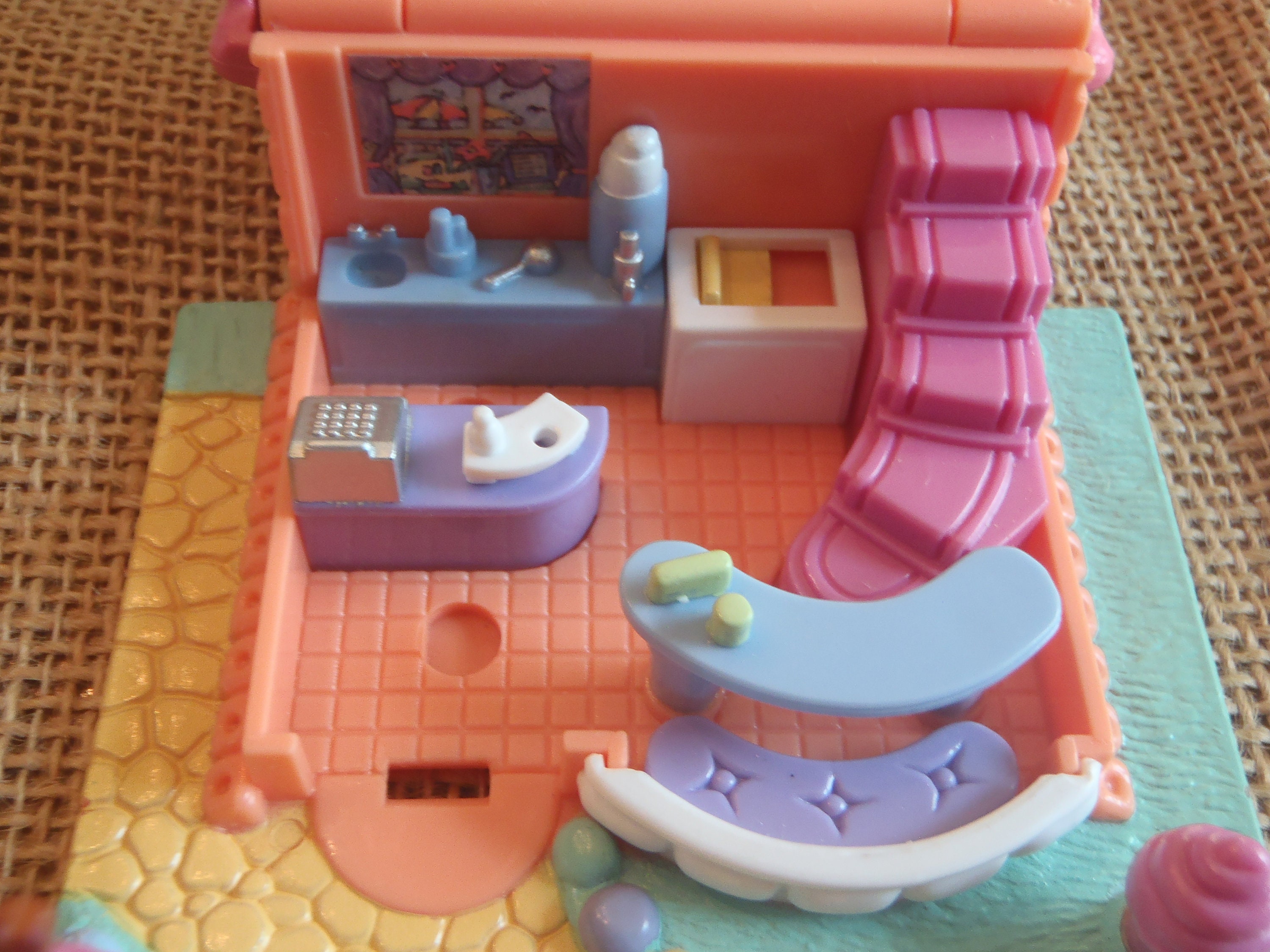 Polly pocket heladeria clearance