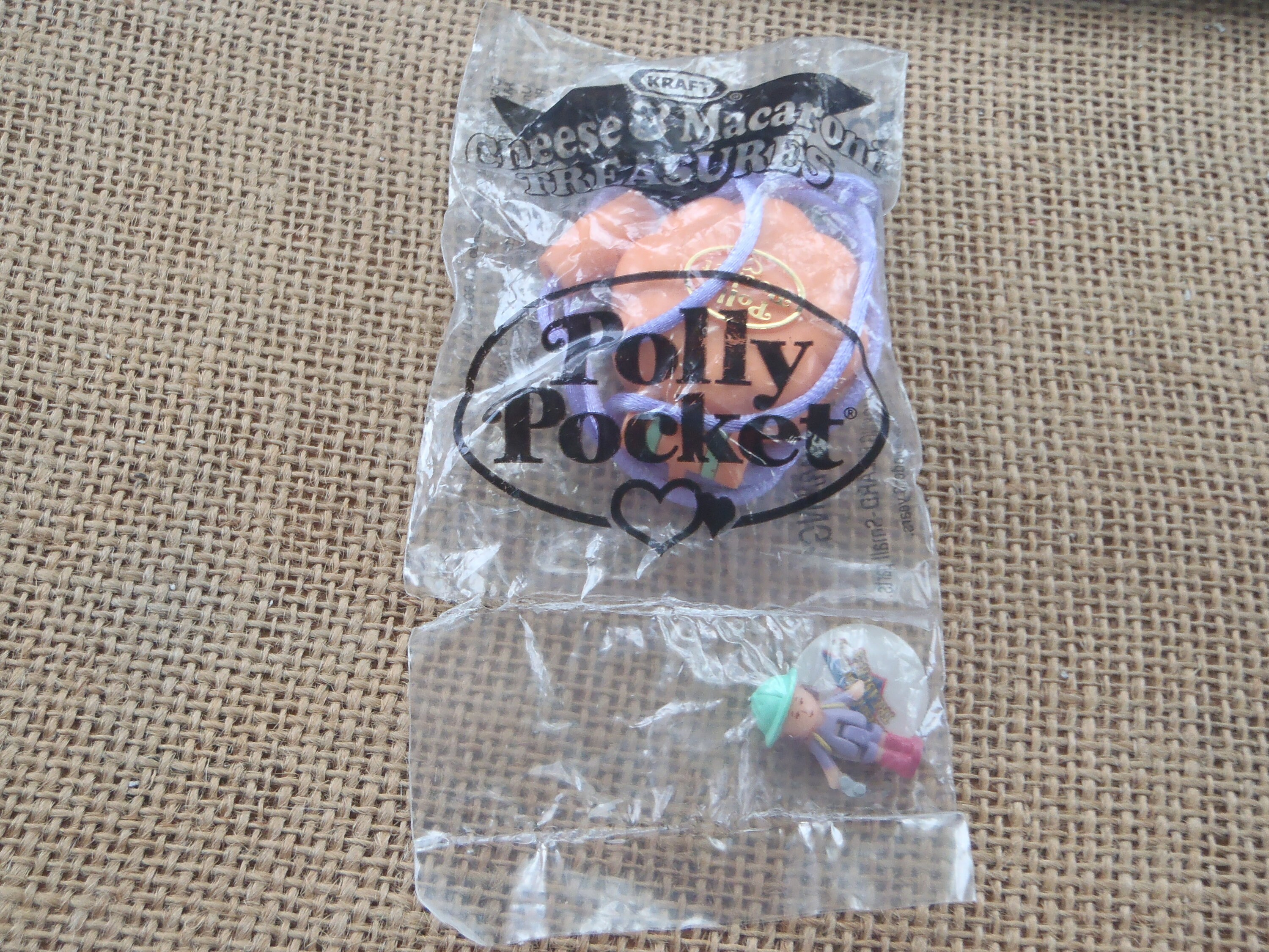 Vintage Bluebird Polly Pocket Camp Days Locket 1991 New in Package -   Norway