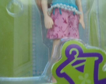 Vintage Polly Pocket Ultimate Style Pearl Glam Lea Fashion Doll Earring  Doll Set NIB New