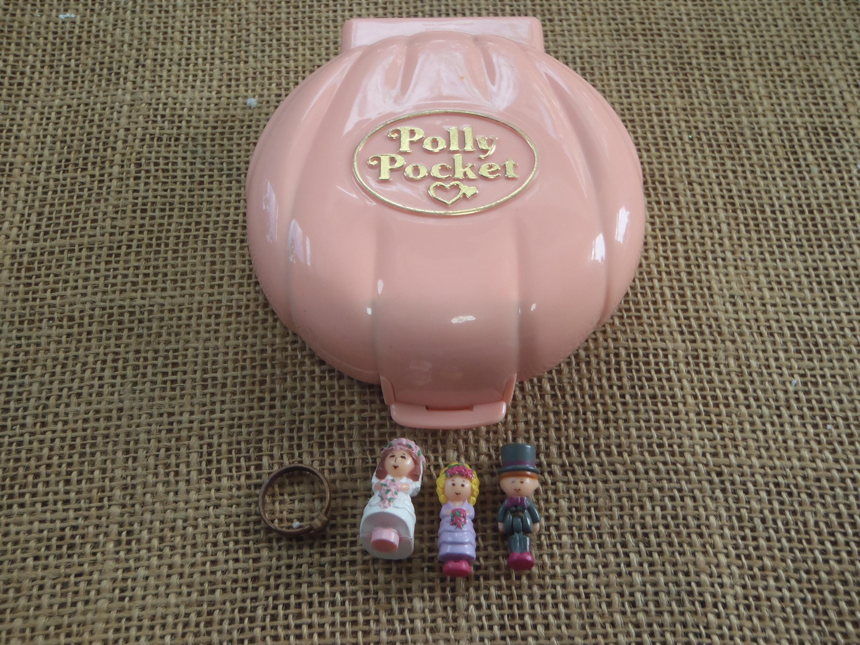 Polly Pocket ポーリーポケット ウェディングチャペル エンジェル ポーリーポケット Wedding Chapel ライトアップ ウェディング