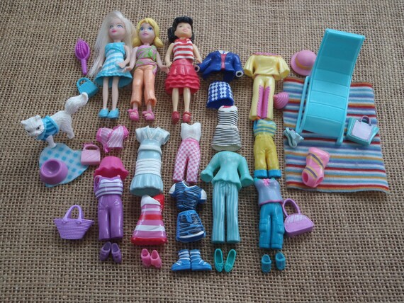 Polly pocket vintage lot on sale
