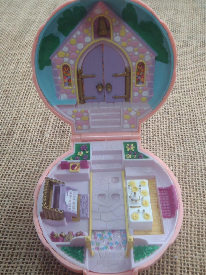 Polly Pocket Bluebird Vintage 1989 - Pochettes Surprise Collection