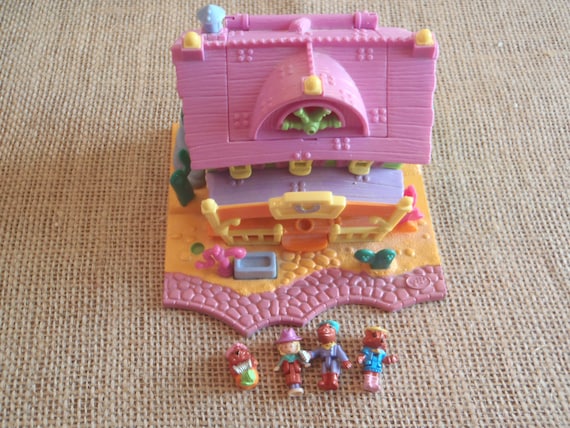 Vintage Bluebird Polly Pocket 1994 Animal Wonderland Horse House