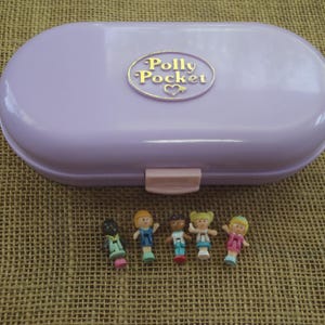 Coffret Polly Pocket Bluebird – Stampin’ School école Et Tampons – 1992 – Occasion