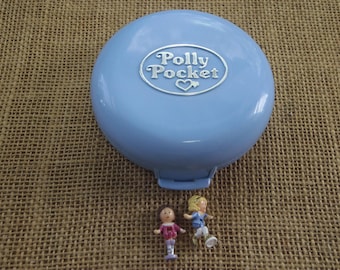 Polly Pocket Bluebird 1993 Polyville Light Up School House (école) Avec Lumières, Occasion