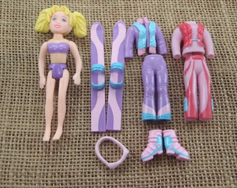 Vintage Polly Pocket 2002 Splashin Fashion Snack Shack With Ana