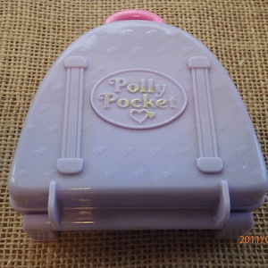 Vintage Bluebird Polly Pocket 1996 Snow Mountain Compact ONLY