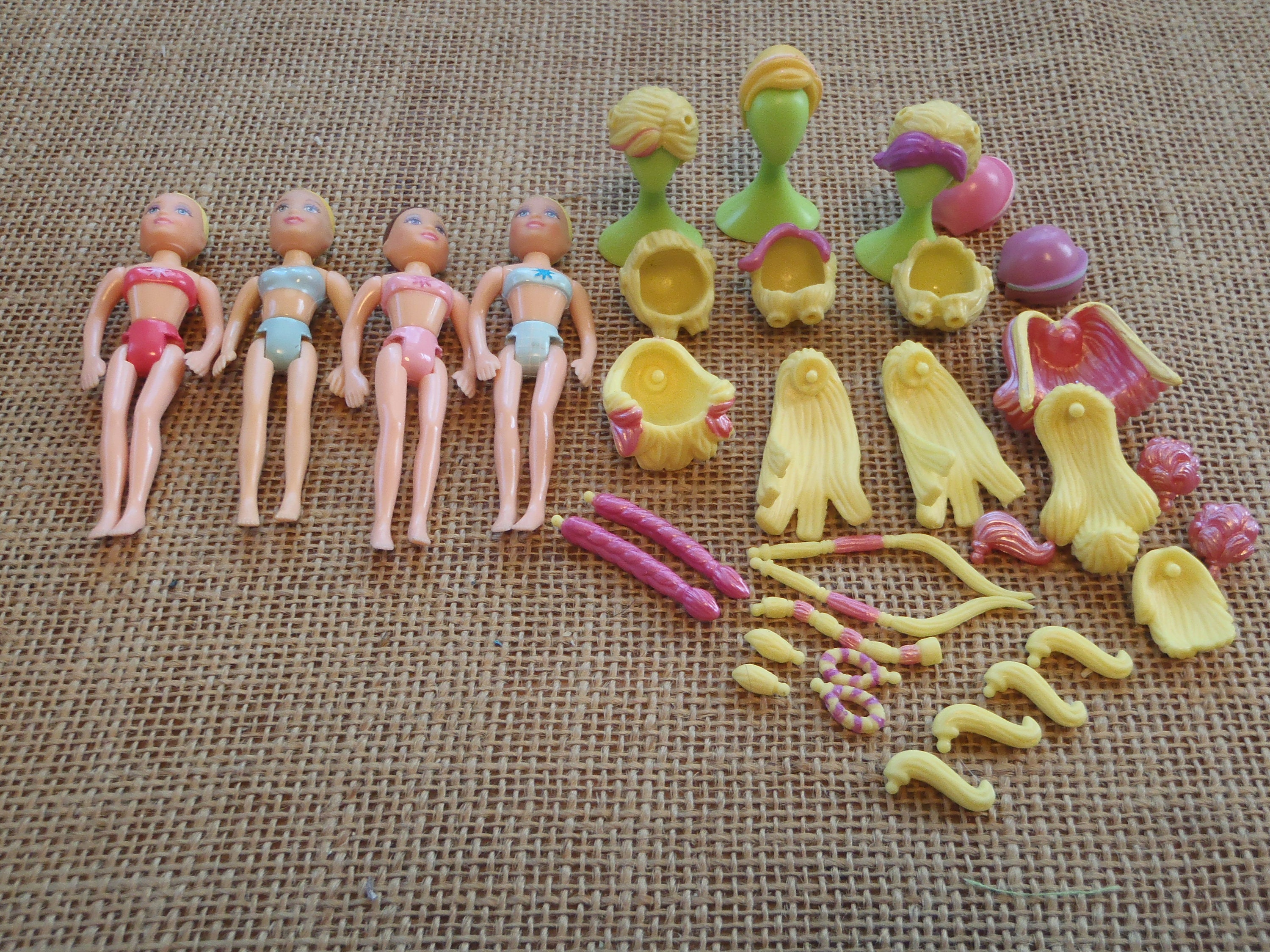 Blonde polly pocket on sale