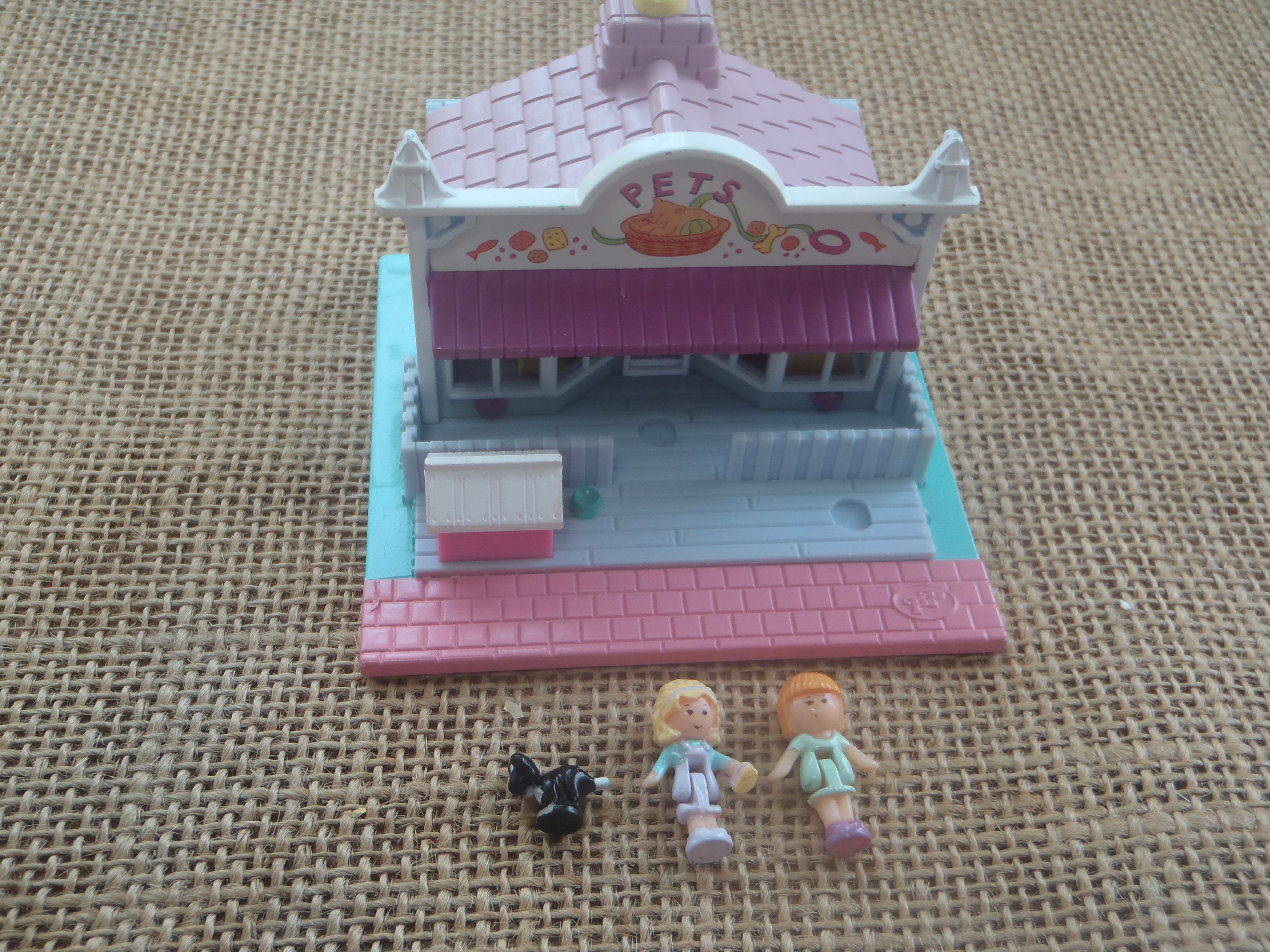 Polly Pocket Pet Shop BBT 1993 Compact w.Belinda Bunny -  Portugal