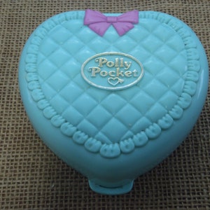 Vintage Bluebird Polly Pocket 1994 Babytime Fun Compact ONLY