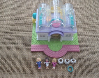 Vintage Bluebird Polly Pocket 1994 Bridal Salon - Complete