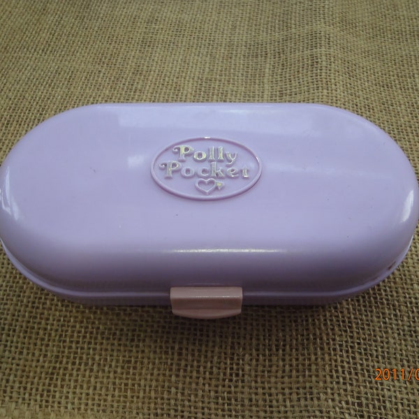 Vintage Bluebird Polly Pocket 1992 School Stamper Compact ONLY